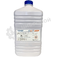Тонер CET CE28-M пурпурный (бутылка 500гр.) для Konica Minolta Bizhub C258/308/368/227i/257i