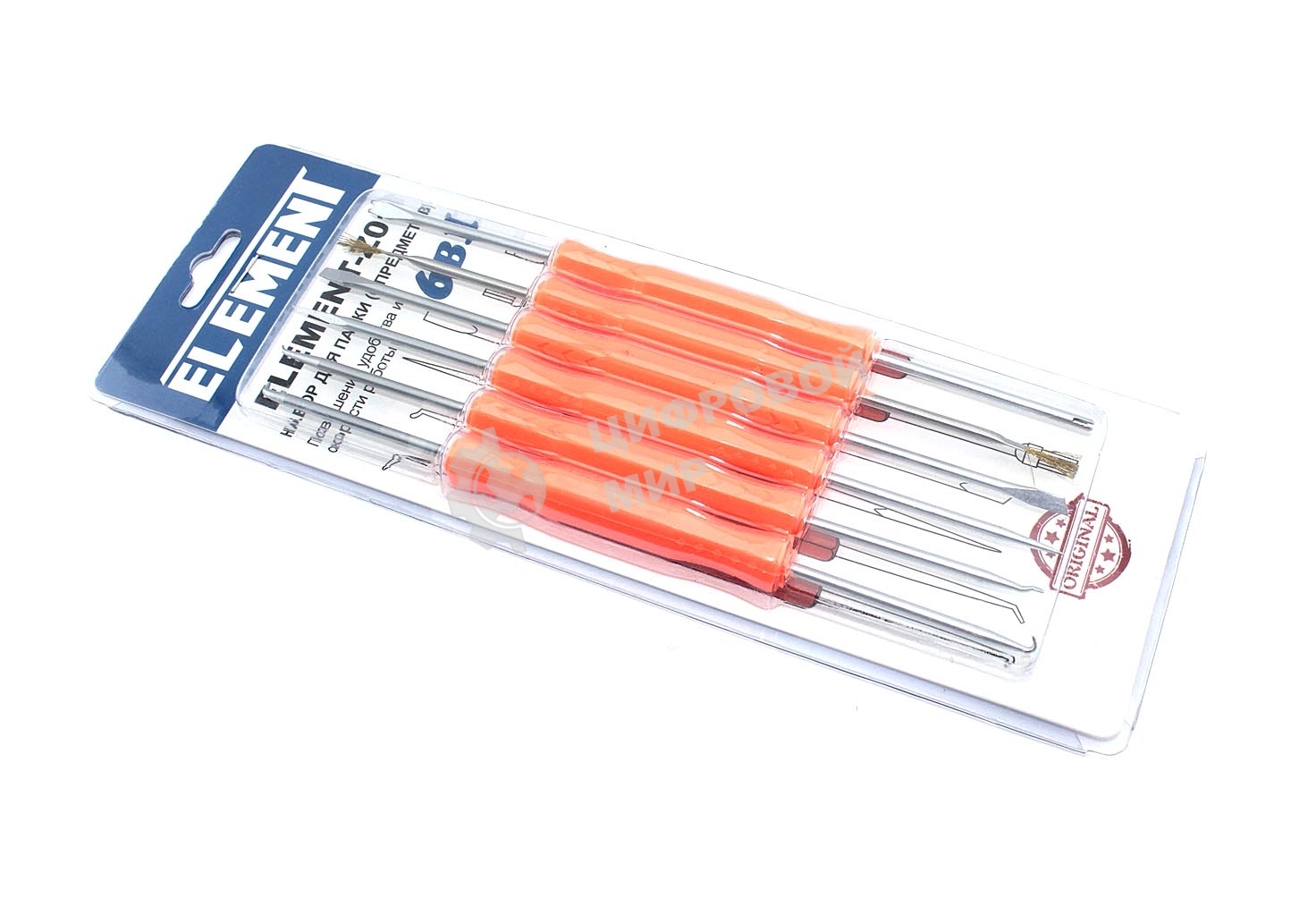 Набор инструментов ELEMENT Z-01 профессиональный для пайки