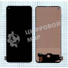 Дисплей для Realme 8, Realme 8 Pro (TFT) черный