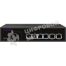 Коммутатор Trassir TR-NS1206-65-4PoE