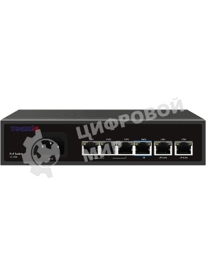 Коммутатор Trassir TR-NS1206-65-4PoE