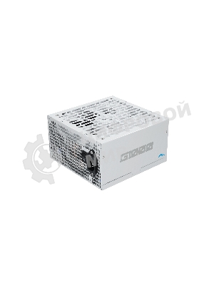 Блок питания SAMA G1000 White (HAT-1000yzB1G), 1000W 80+ Gold (ATX, 3.1, PCIe 5.0, Full modular, 1x24(20+4)pin mesh 550мм, 2xCPU 8(4+4)pin 700мм, 3xPCIe*2 8(6+2)pin 600мм, 1x12VHPWR PCIe 5.1 12+4pin 600W 600мм, 4xSATA*3 450+150+150+150мм, 4xMOLEX4pin*3 450+150+150+150мм, Active, 140x140мм, 150x150x86mm, APFC, OVP, UVP, SCP, OCP, OTP, OPP, SIP, white)