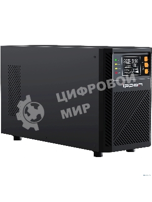 Источник бесперебойного питания Ippon Innova TAE 1000 1000Вт 1000ВА черный
