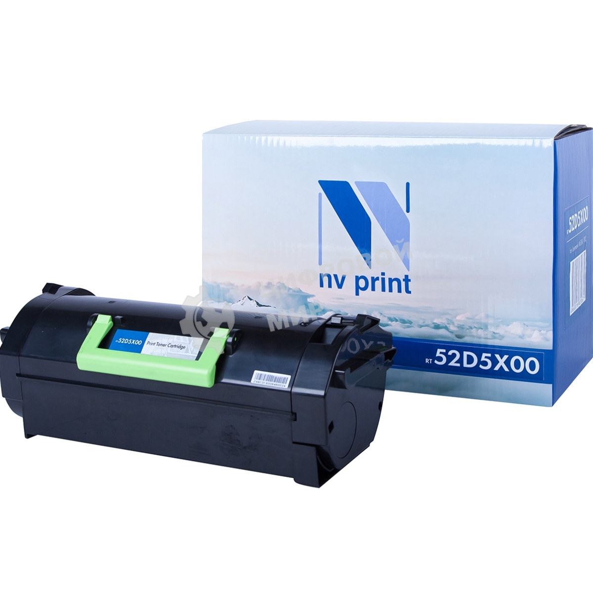 Картридж NVPrint совместимый Lexmark 52D5X00 для MS811dtn/MS811n/MS811dn/MS812de/MS812dn/MS812dtn (45000k)