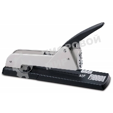 Степлер мощный Kw-Trio 5000 23/6 23/8 23/10 23/13 23/15 23/17 23/20 23/23 (200 листов) серый/черный, металл/пластик, коробка