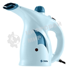 Отпариватель Delta DL-860Р серо-голубой, 800 Вт, 15±5 г/мин, 200 мл