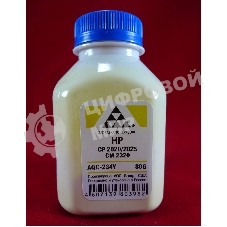 Тонер HP CP2020/2025/CM2320 Yellow, (фл.80г.) AQC фас. Россия