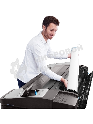 Плоттер струйный HP DesignJet T1700dr 44-in PostScript Printer