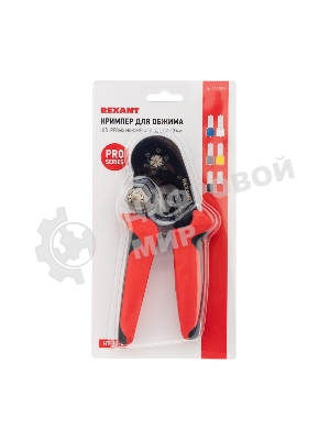 Кримпер Rexant HT 10-6 для обжима штыревых наконечников 0.08-10.0 мм с регулятором прижимного усилия