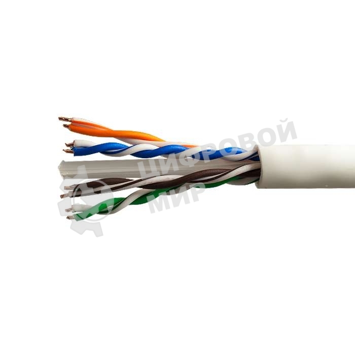 Кабель UTP 4х2х23AWG кат.6 медь Six 305м (м) SUPRLAN 01-0316