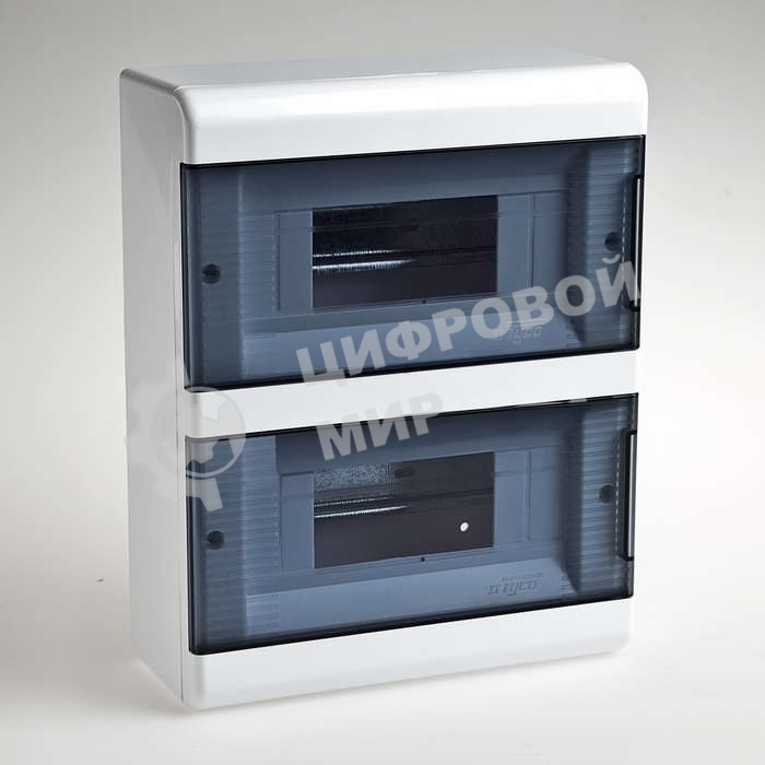 Щиток ОП 18мод. с двер. Рувинил 68018