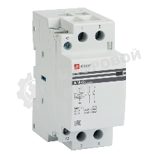 Контактор модульный EKF km-2-63-20 КМ 63А 2NO (2 мод.) PROxima