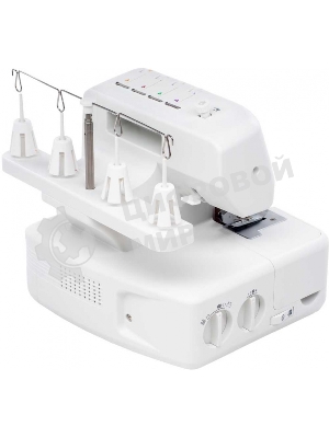 Оверлок Necchi 4455D белый