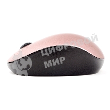 Мышь беспроводная Гарнизон GMW-440-3 розовый, 1000 dpi, радиоканал, USB, кнопки - 3