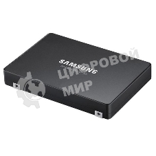 Накопитель SSD Samsung PM1643a, 3.84Tb, SAS 12Gb/s, 2.5