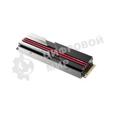 Накопитель SSD Netac NV7000, 2Tb, M.2 2280, PCIe 4.0 x4, NVMe, R/W 7200/6800, с радиатором