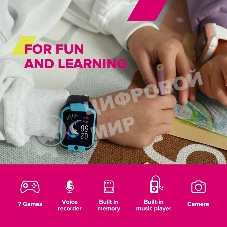 Смарт-часы CANYON Cindy KW-41