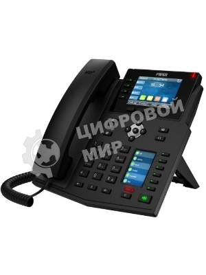 Телефон IP Fanvil X5U 16 линий, цветной экран 3.5