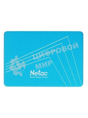 Накопитель SSD Netac N535S, 120Gb, 2.5