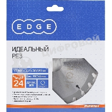 Диск EDGE by PATRIOT пильный по дереву 165х24х30/20