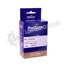 Картридж струйный ProfiLine PL-C9427A (№85) для принтеров HP DesignJet 30/90/130 с чернилами Yellow