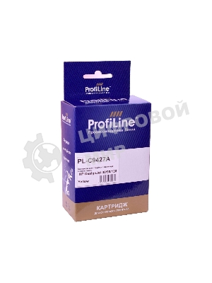 Картридж струйный ProfiLine PL-C9427A (№85) для принтеров HP DesignJet 30/90/130 с чернилами Yellow