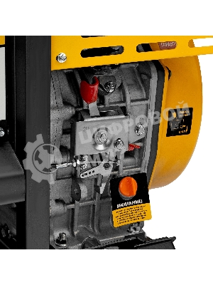 Электрогенератор дизельный Denzel DES-85E, 8.5 кВт, 110 дБ, 137.1 кг