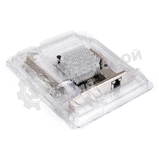 Сетевой адаптер ExeGate EXE-107S (PCI-E x4 v3.0, 1xRJ45, UTP 100Mbps/1000Mbps/2.5Gbps/10Gbps Marvell AQC107S)