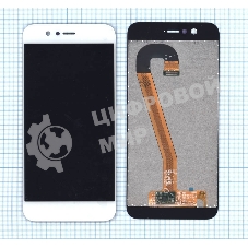 Дисплей для Huawei Nova 2 белый