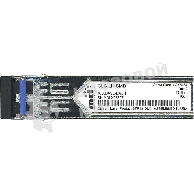 Модуль GLC-LH-SMD= 1000BASE-LX/LH SFP transceiver module, MMF/SMF, 1310nm, DOM