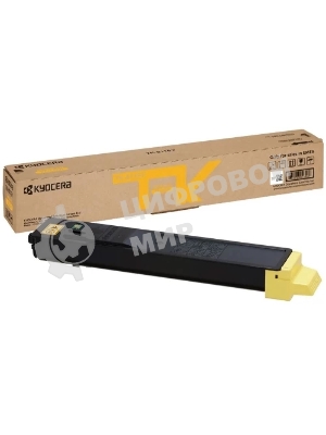 Картридж лазерный Kyocera TK-8115Y (1T02P3ANL0) желтый для M8124cidn/M8130cidn 6000 стр.