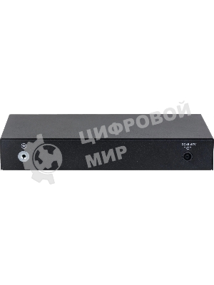 Коммутатор Dahua DH-CS4010-8GT-110 (L2) 10x100 Мбит/с 8PoE 110W управляемый