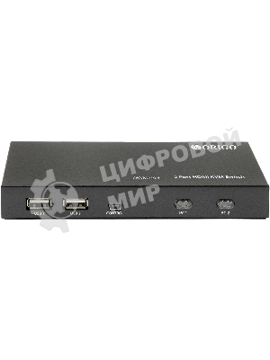 KVM-переключатель 2-портовый ORIGO OKVM210H/A1A с портами HDMI и USB