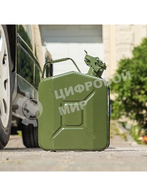 Канистра для топлива, металлическая, 5 литров Россия