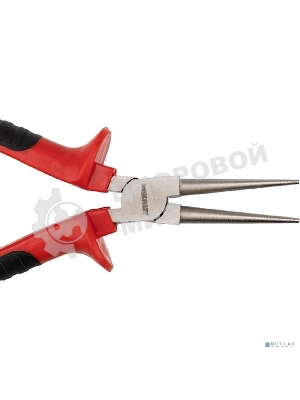 Круглогубцы Rexant 160 мм никелированные, двухкомпонентные рукоятки