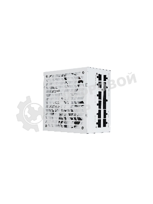 Блок питания SAMA G1000 White (HAT-1000yzB1G), 1000W 80+ Gold (ATX, 3.1, PCIe 5.0, Full modular, 1x24(20+4)pin mesh 550мм, 2xCPU 8(4+4)pin 700мм, 3xPCIe*2 8(6+2)pin 600мм, 1x12VHPWR PCIe 5.1 12+4pin 600W 600мм, 4xSATA*3 450+150+150+150мм, 4xMOLEX4pin*3 450+150+150+150мм, Active, 140x140мм, 150x150x86mm, APFC, OVP, UVP, SCP, OCP, OTP, OPP, SIP, white)