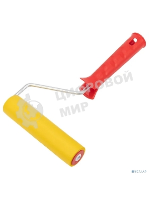 Валик Rexant для прикатки обоев резиновый, ширина ролика 150 мм, ручка 6 мм