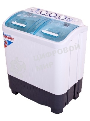 Стиральная машина Renova WS-40PET белый, загрузка вертикальная 4 кг, 1350 об/мин., класс: А+