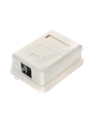 Розетка NA216 RJ-45 кат.6 внешняя 1 порт, 110&Krone