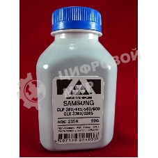 Тонер Samsung CLP 300/315/320/325/360/415/500/510/600/610/660/CLX3300/3305 черный, (фл.90г.) AQC фас. Россия