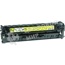 Картридж лазерный HP CC532A желтый для LJ CP2025/CM2320 2800стр.