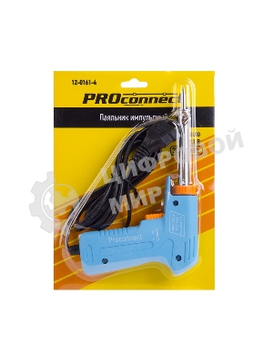 Паяльник-пистолет импульсный PROconnect, 30 Вт/70 Вт, 230 В, серия Classic