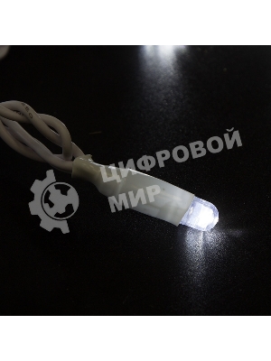 Гирлянда Neon-night Нить 10м, с эффектом мерцания, белый ПВХ, 230В, белый