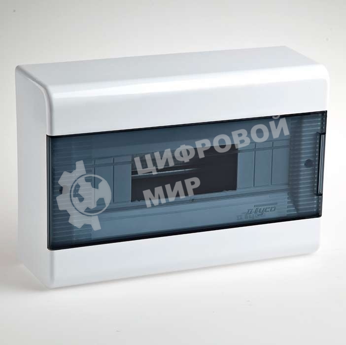 Щиток ОП 12мод. с двер. Рувинил 68012