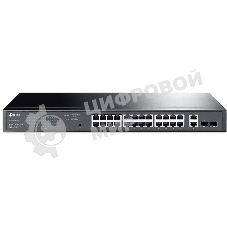 Коммутатор TP-Link TL-SG1428PE Easy Smart 28 портовый гигабитный коммутатор с 24 портами PoE+ SMB