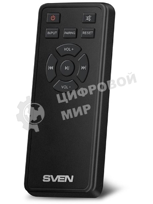 Акустическая система SVEN АС MC-30, черный (200 Вт, Bluetooth, пульт, Optical)