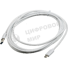 Кабель Buro BHP USB-TPC-3W USB 3.0 A(m) USB Type-C (m) 3м белый