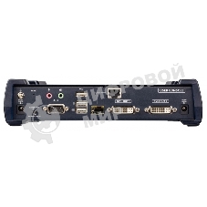 Приемник DVI-I Dual Display KVM over IP receiver (Ethernet + Optical)