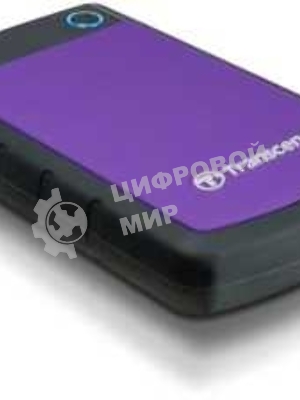 Внешний HDD Transcend USB 3.0 1Tb TS1TSJ25H3P StoreJet 25H3P (5400 об/мин) 2.5
