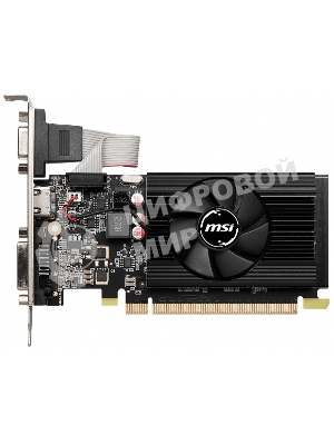 Видеокарта MSI N730K-2GD3/LP PCIE16 GT730 2GB GDDR3